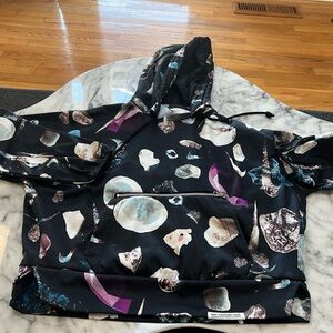 Graphic Print Hoodie
